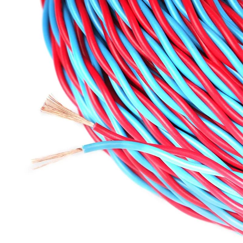 Energy Wire Copper Clad Aluminum PVC insulated electric wires cables assemblies insulated cable energy wire