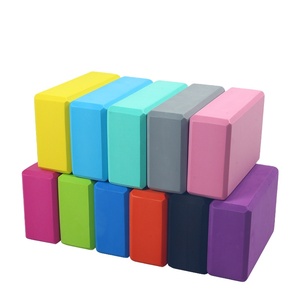 Hot Sale Curved Fitness Colorful Block For Yoga Eva Foam Exercise Curve Yoga Block Assisted Yoga Brick