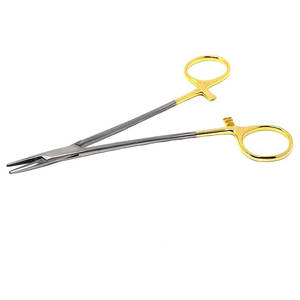 Portaagujas Mayo Hager de la Mejor Calidad, Instrumentos Quirúrgicos de Acero Inoxidable, Portaagujas de Carburo de Tungsteno para Todos los Tamaños Personalizados - Product Image 4