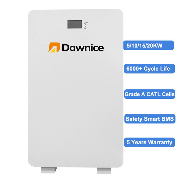 5Kwh 10Kwh 15Kwh Solar Energy Systems Lithium Battery High Capacity Lfp Power Wall Battery 10Kw 20Kw 48V