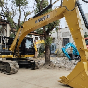 Japón Original 20 toneladas Peso operativo Caterpillar 320D2 Máquina excavadora sobre orugas con motor central Bomba Motor Excavadoras usadas - Product Image 1