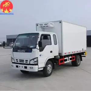Qing ling 5ton 의료 폐기물 처리 트럭