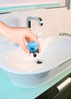 Tapón de drenaje de aguas residuales para baño moderno, tapón de fregadero, tapón de lavabo de latón