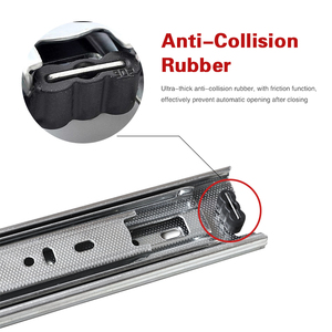 Nhà Sản Xuất 45Mm 3 Gấp Đồ Nội Thất Ngăn Kéo Á Hậu Tùy Chỉnh Kính Thiên Văn Kênh Đường Sắt Tủ Trượt - Product Image 5