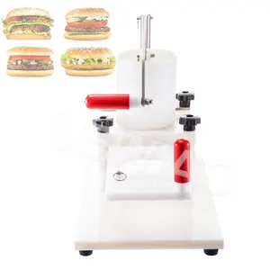 110-130mm Hand Press Meat Beef Burger Patty Making Machine Hamburger Shaping Maker