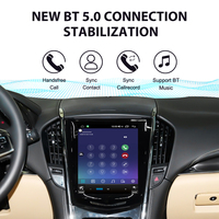 Foforfor 10.4" para Cadillac Escalade 2015-2019, Unidad Principal Estéreo Android 13 con Carplay, GPS, Radio para Auto, Reproductor Multimedia de Video
