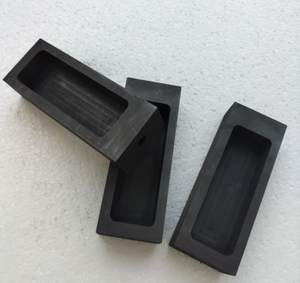 ניסוי התכה גרפיט טוהר גבוה של זהב פיצוח עובש גרפיט עובש צלבי - Product Image 3