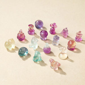 Vente <span class=keywords><strong>en</strong></span> gros de sculptures <span class=keywords><strong>en</strong></span> cristal naturel Mini <span class=keywords><strong>Pikachu</strong></span> Tortue Champignon Sculpture <span class=keywords><strong>Pikachu</strong></span> Sculpté <span class=keywords><strong>Arc</strong></span>-<span class=keywords><strong>en</strong></span>-<span class=keywords><strong>ciel</strong></span> Fluorite Cristal Artisanat - Product Image 4