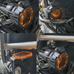 Pour BMW R1250GS R1250 R <span class=keywords><strong>1250</strong></span> <span class=keywords><strong>GS</strong></span> ADV Adventure 2018 - <span class=keywords><strong>2022</strong></span> moto phare anti-brouillard couvercle garde Grille protecteur - Product Image 3