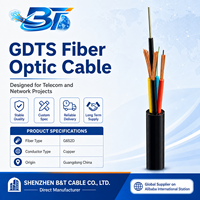 Kabel Serat Optik BoTong Project Ready Reliable GDTS G652D untuk Jaringan Dalam dan Luar Ruangan, Pemasok Produsen