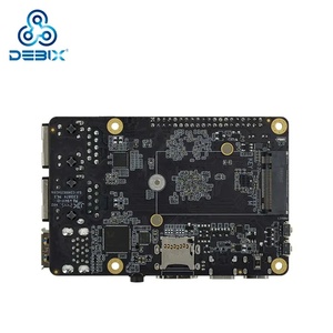 DEBIX R3576-01 kommerzieller SBC Rockchip RK3576 Octa Core 2,2 GHz NPU 6TOPS Dual GbE MIPI CSI DSI für Edge AI Machine Vision - Product Image 2