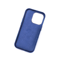 Étui de téléphone portable luxueux en cuir grain crocodile, résistant aux chocs, avec emplacement pour cartes, pour iPhone 14 Pro Max 15/16/17