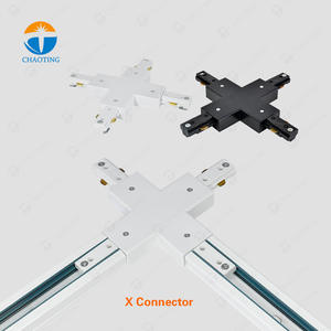 Prezzo competitivo <span class=keywords><strong>3</strong></span> filo di luce del sistema di binario del soffitto binario connettori accessori per 1M 2M 3M binario Led sistema di illuminazione della lampada - Product Image 6