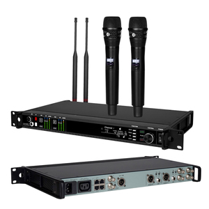 AD4D Micrófonos inalámbricos profesionales Equipo de sonido de audio Beta58a/KSM9/KSM8 Micrófono digital Equipo comercial Maquinaria AD4D - Product Image 1