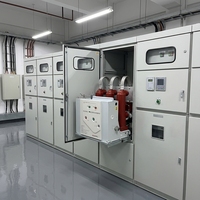 Interruptor de Circuito al Vacío de Alta Tensión para Interiores ZN63 VS1-12, 11kV 630A 31.5kA, Tipo Fijo, Trifásico, IEC62271, Vida Útil Mecánica 10000
