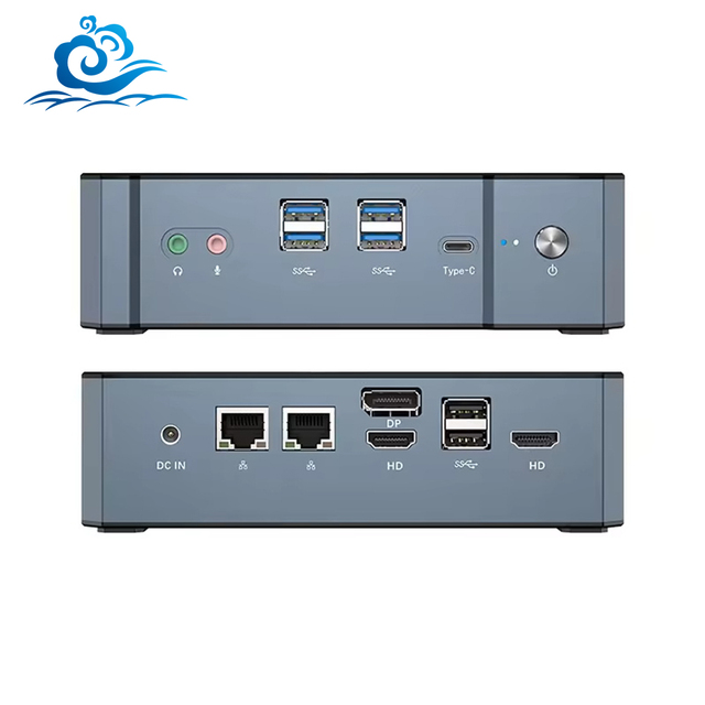 Mini PC Intel Core I5 1340P I7 1360P DDR5 64G M.2 SSD Thunderbolt4 HD VGA 4K HTPC Micro Computer for Home Using