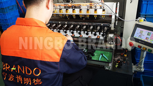 Bobine solénoïde DC12V 7W pour pulsatrice électronique P <span class=keywords><strong>206</strong></span> Dairymaster, pièces détachées 12J 13J 14J 18J 19J 82J 83J 84J 88J 89J - Product Image 6