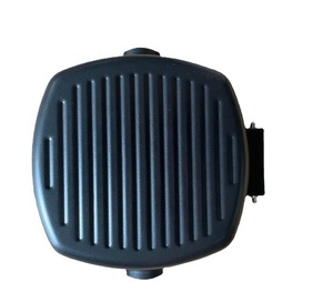 Poêle à frire antiadhésive en acier inoxydable, avec poignée pliable, poêle à Steak carrée, sauteuse de cuisson, ustensiles de cuisine ménagers ou de Camping - Product Image 4