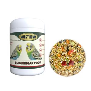 Wholesale and Custom High End Mixed Sunflower <strong>Seeds</strong> Vegetables Fruits Nuts <strong>Budgie</strong> Parrot Supplement Food with Cuttlefish Bones - Product Image 4