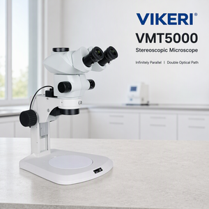 VIKERI VMT5000 Labor-Trinokular-Stereomikroskop <span class=keywords><strong>Galileo</strong></span> Doppelter Optischer Weg OEM Anpassbar Optisches Glas 1 Jahr Garantie - Product Image 6