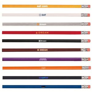 Crayons en bois standard avec logo personnalisé pour l'éducation, les cadeaux de bureau - Product Image 1
