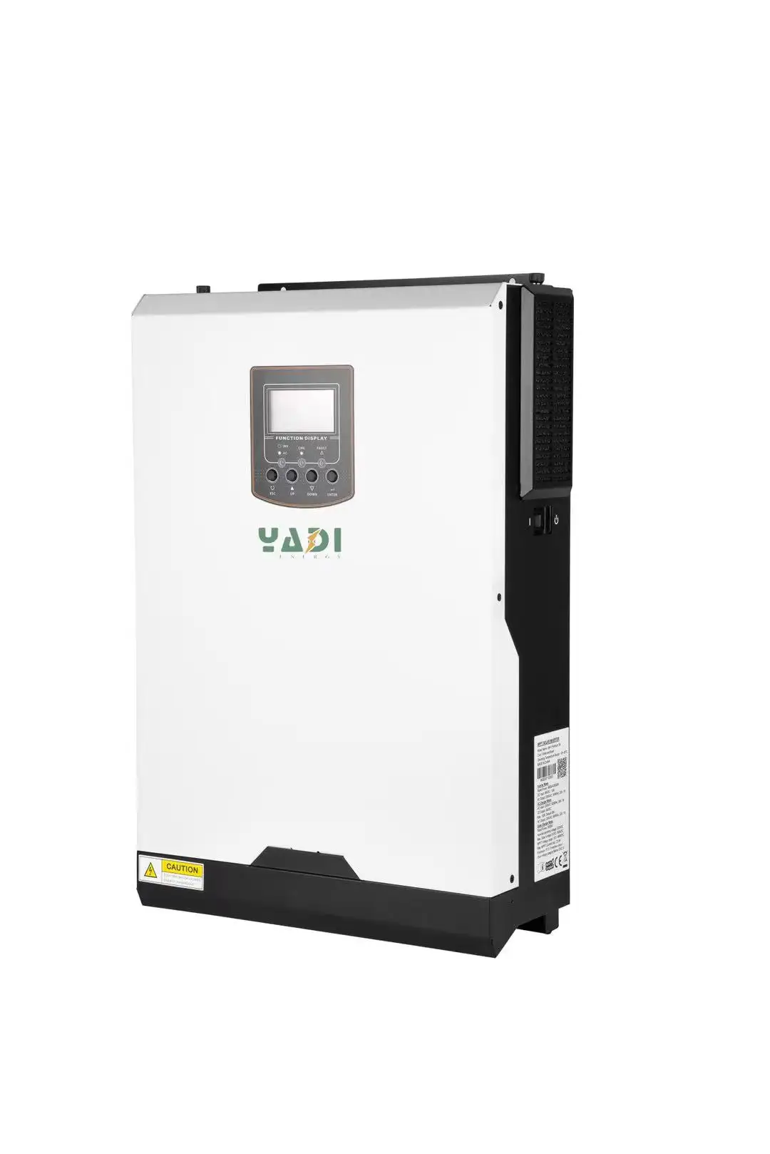 Yadi Axpert VM II Inverter tenaga surya, Inverter tenaga surya gelombang sinus murni 2000VA/2500W/5000W