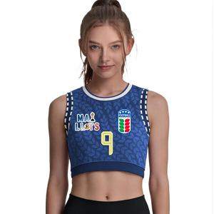 Abbigliamento Ispirato al Calcio Femminile per la Stagione Globale degli Eventi Sportivi con Grafiche a Tema Gruppo - Product Image 2