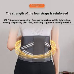 Cinturón Masajeador Eléctrico Portátil para la Cintura, <span class=keywords><strong>Almohadilla</strong></span> Térmica Recargable para Alivio del Dolor <span class=keywords><strong>Lumbar</strong></span> - Product Image 3