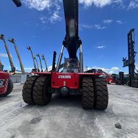 Chariot élévateur à conteneurs d'occasion Kalmar DRF450 DRT450 DRU450 45 tonnes, machine lourde portuaire, Suède, bonne qualité, disponible à prix avantageux