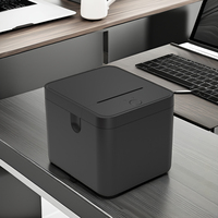 Pembuat Printer Thermal Mini Portabel Tanpa Tinta USB 58mm Printer Struk Kertas Kompatibel dengan Android dan IOS Tersedia