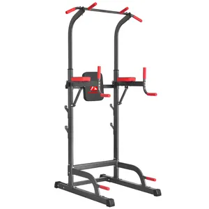 Alat latihan Gym rumah, mesin latihan Pull Up kekuatan batang paralel