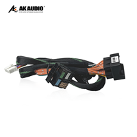 25 # DSP câble DSP Kit de faisceau de câblage pour Golf Seven amplificateur stéréo voiture Audio prise de courant fil Volkswagen Audi système de haut-parleurs