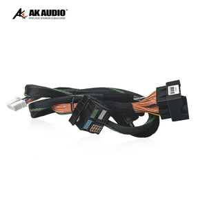 25 # <span class=keywords><strong>DSP</strong></span> câble <span class=keywords><strong>DSP</strong></span> Kit de faisceau de câblage pour Golf Seven amplificateur stéréo voiture Audio prise de courant fil Volkswagen Audi système de haut-parleurs - Product Image 4