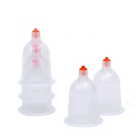 Ensemble de ventouses pour massage par aspiration, ventouses jetables à usage unique