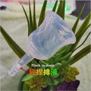 เครื่องฆ่าเชื้อถ้วยอนามัยแบบพับได้ ยี่ห้อ VCARE ผลิตจากซิลิโคนเกรดทางการแพทย์ 100% ใช้ซ้ำได้ ปลอดภัย เป็นมิตรกับสิ่งแวดล้อม  ปรับแต่งได้ - Product Image 5