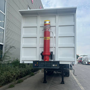 Semi-remorque à benne basculante TONGYA en acier de haute qualité à prix avantageux, capacité de 60 tonnes, 3 essieux - Product Image 4