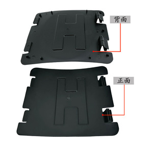 Cubierta Interior del Guardabarros para BMW Serie 3 F35, 51717260397, Plástico ABS Negro, Pieza Protectora para Automóvil - Product Image 2