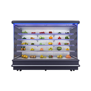 Refrigerador de frutas comercial Refrigerador de verduras Refrigerador de exhibición de varios pisos - Product Image 4