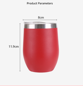 Tazas de boda personalizadas al por mayor, taza de huevo de 12oz, taza de viaje de regalo, vaso de vacío rosa, termo, botella, vaso de vino <span class=keywords><strong>con</strong></span> tapa - Product Image 3