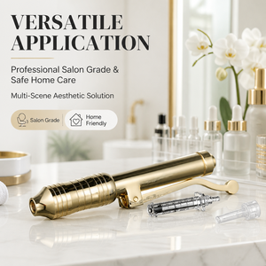 Dispositivo <span class=keywords><strong>de</strong></span> Belleza <span class=keywords><strong>de</strong></span> Doble Uso para el Hogar y Salón, con Ácido Hialurónico, Sin Agujas, Personalizable, con Soporte OEM, para Tratamiento <span class=keywords><strong>de</strong></span> Hidratación <span class=keywords><strong>de</strong></span> la Piel - Product Image 1