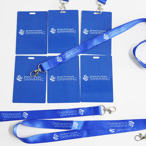 สายคล้องป้ายพีวีซีสำหรับการเข้างานอีเวนต์ป้ายโลโก้ที่กำหนดเอง - Product Image 3