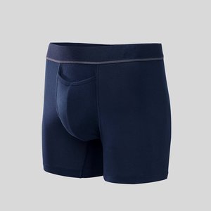 CELINNE Ropa Interior Masculina Personalizada de Alta Calidad, Sexy y Transpirable, Modal con Abertura Frontal, Bóxer para Hombre - Product Image 6