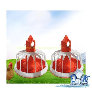 High quality Hanging Automatic Broiler Breeder Layer Chicken Farm Feeding Equipment plastic poultry chicken