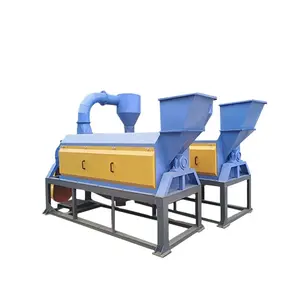 Horizontal PE PP Flakes Dewatering Dryer Machine Drying Equipment for Plastic Machines