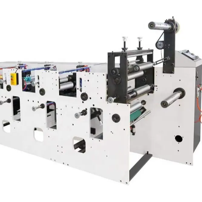 Narrow Web Label Flexo Printing Machine