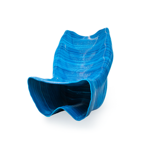 Fauteuil de luxe imprimé en 3D Vulcano Produit en PLA de fabrication italienne Chaise Lounge - Product Image 2