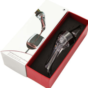 อุปกรณ์เสริมบาร์สำหรับของขวัญทางธุรกิจ ของใช้ในบ้าน ทันสมัย พกพาสะดวก ทำจากพลาสติก ABS+ซิลิโคน รูปทรงนกอินทรี ใช้สำหรับเติมอากาศและเทไวน์แดง - Product Image 2