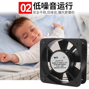 พัดลมแบบแกนหมุน 20 นิ้ว 220V รุ่น SF20060AT พัดลมระบายความร้อนอุตสาหกรรม - Product Image 2