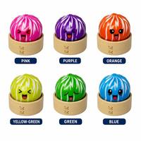 Vente en gros : Jouets Squishy en mousse PU de 9 cm, en forme de boulette de marbre, à remontée lente, anti-stress, assortis, pour enfants et adultes, OEM