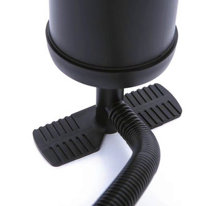 Pompe à air manuelle pour matelas gonflable, bouée de natation, pompe à main en plastique noire de taille moyenne - Product Image 2